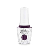 GELISH SOAK OFF GEL POLISH - PLUM TUCKERED OUT 15ML- CLEARANCE